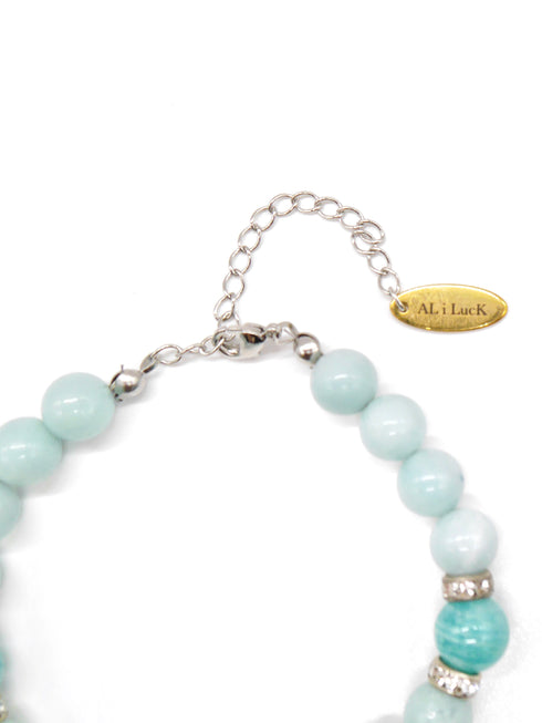 Power stone bracelet GREEN